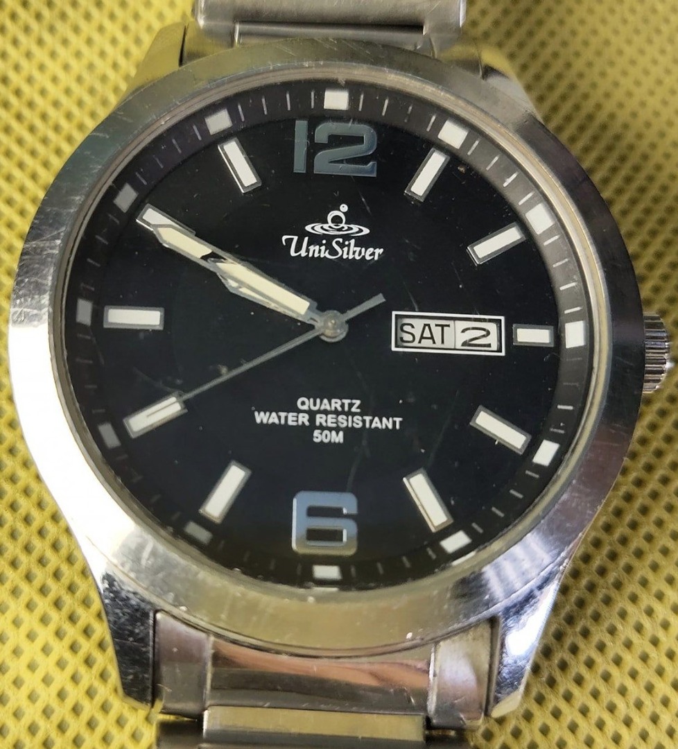 Unisilver watch on sale for mens price