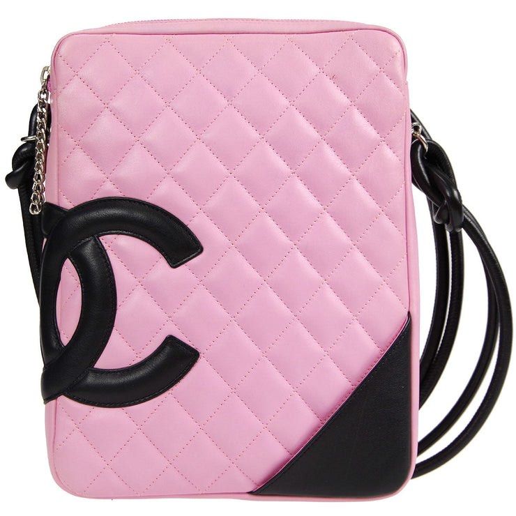 URGENT SALE!!! Authentic Chanel Cambon Pink Calfskin Crossbody Bag