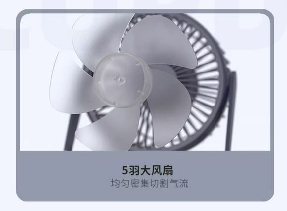 USB 5V Fan With 2 Speed and adjustable Angle 8 Inch, Furniture & Home ...