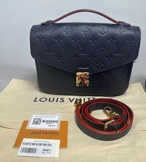 LV 40780 LV POCHETTE MÉTIS W BOX, Luxury, Bags & Wallets on Carousell