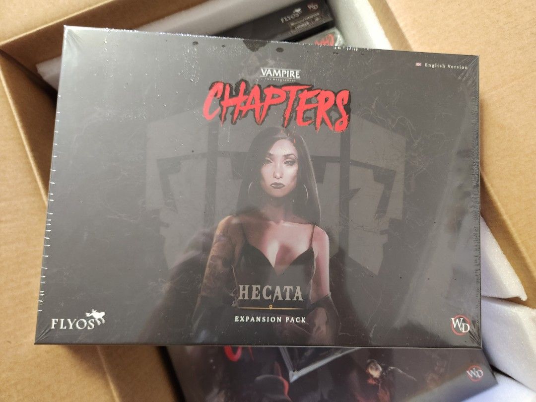 Vampire the Masquerade: Chapters - Hecata Expansion Pack