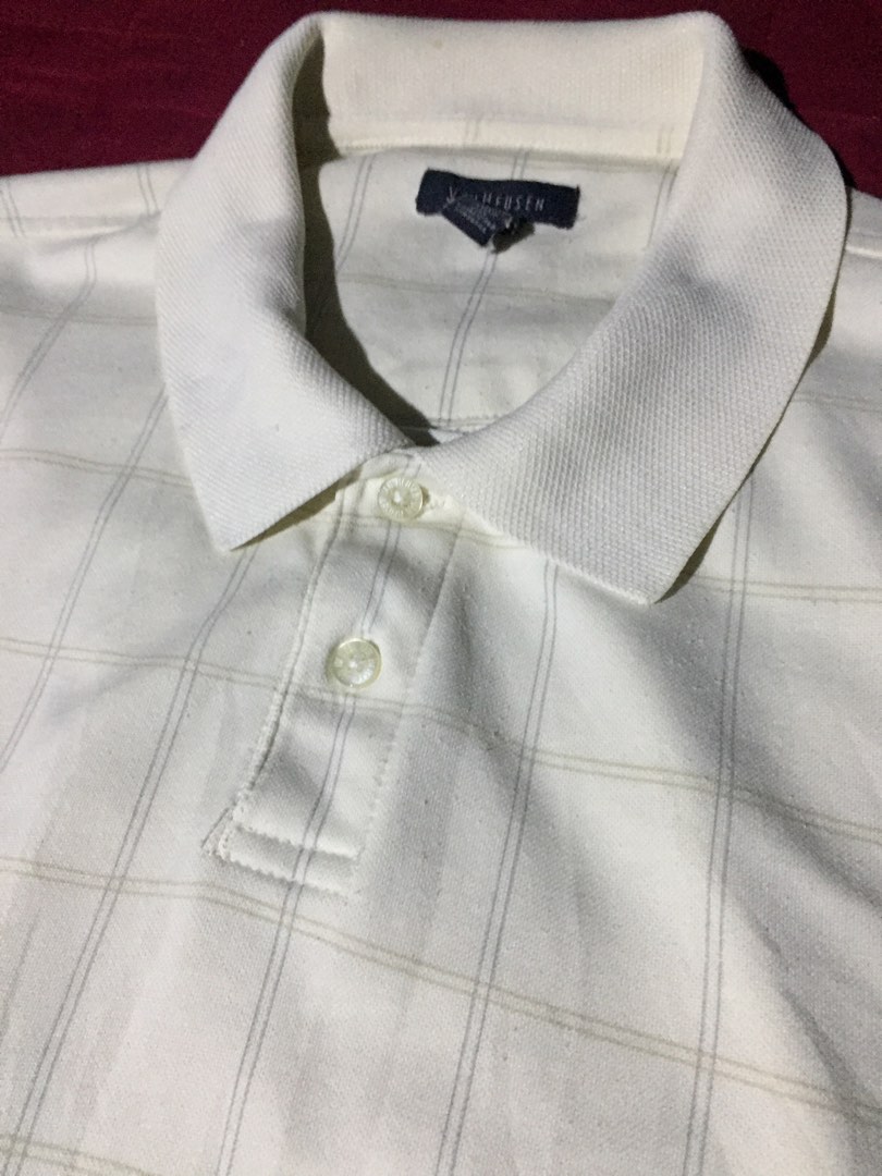 Van heusen golf shirts hot sale