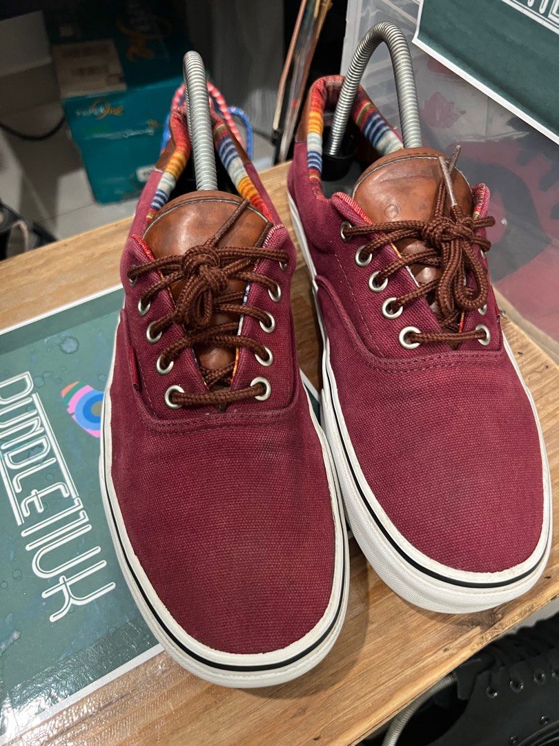 Vans era clearance 59 red