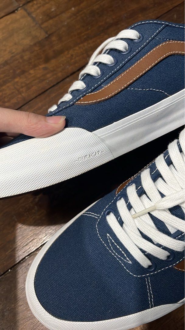 Vans Pro Ultra Cush Lite 3D Mens Navy Blue Tan Chima Ferguson