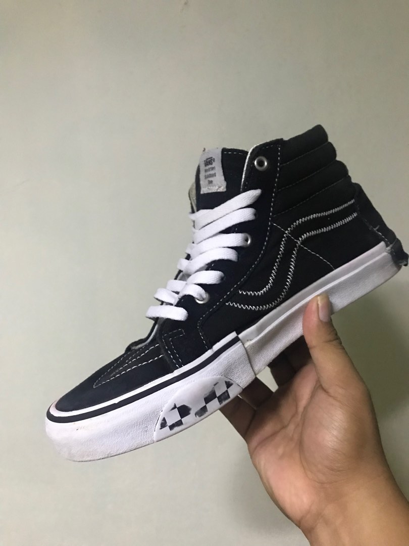 Vans Skate High Rare Pair on Carousell