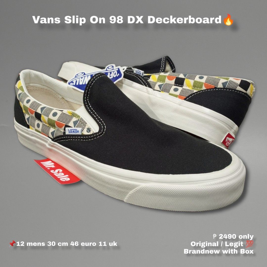 Vans 30 shop euro