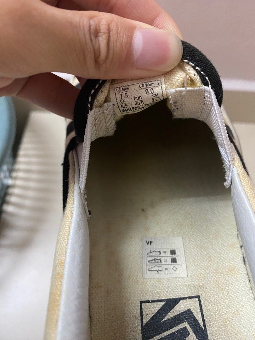 Size vans us hotsell