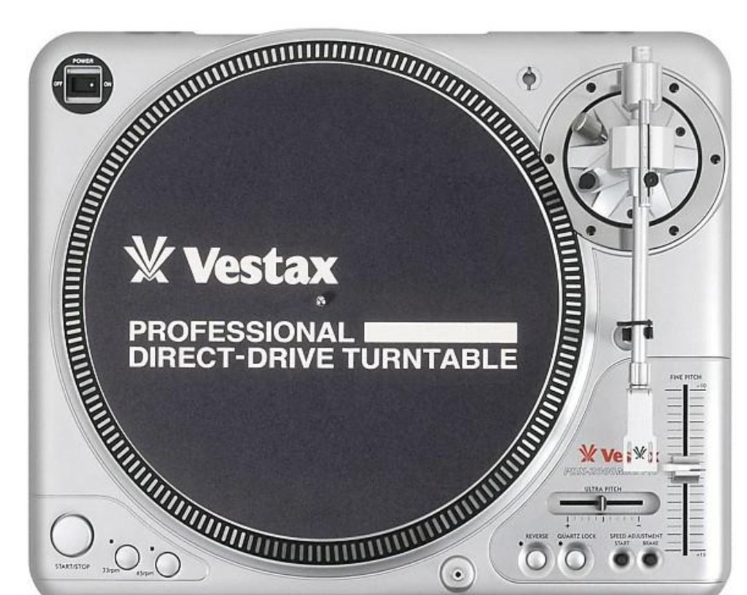 Vestax PDX-2000 MKII Professional Direct-Drive Turntable, 興趣及