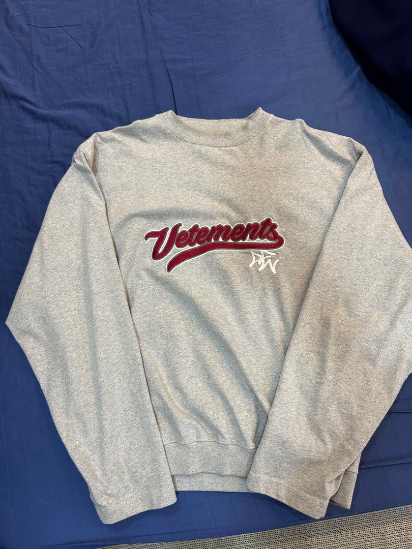 Vetements bro sweater discount
