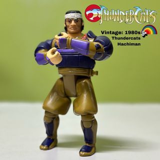 Vintage 1980s Thundercats Hanchiman LJN