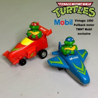 Vintage 1990 TMNT Teenage Mutant Ninja Turtle Mobil