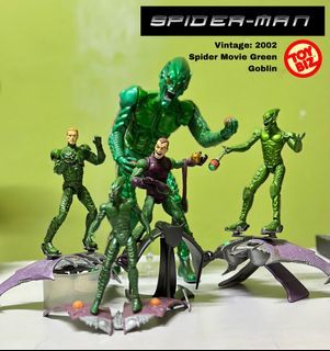 Vintage 2000s Green Goblin toybiz