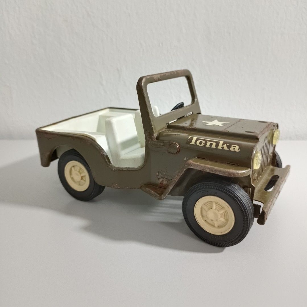 Tonka army jeep 2025