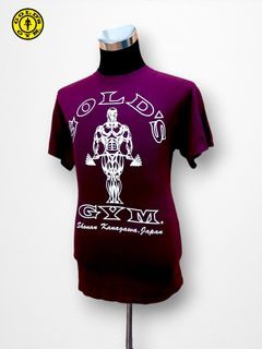 Vintage 90's GOLD'S GYM Made in Usa