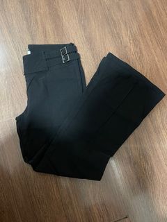 Vintage Black Flare Pants