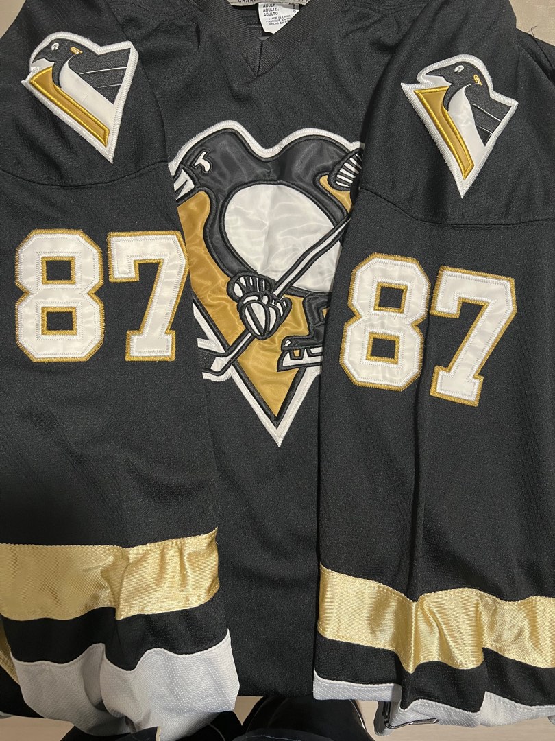 Vintage Pittsburgh Penguins Jersey. Vintage Ccm Hockey Jersey. -  Canada