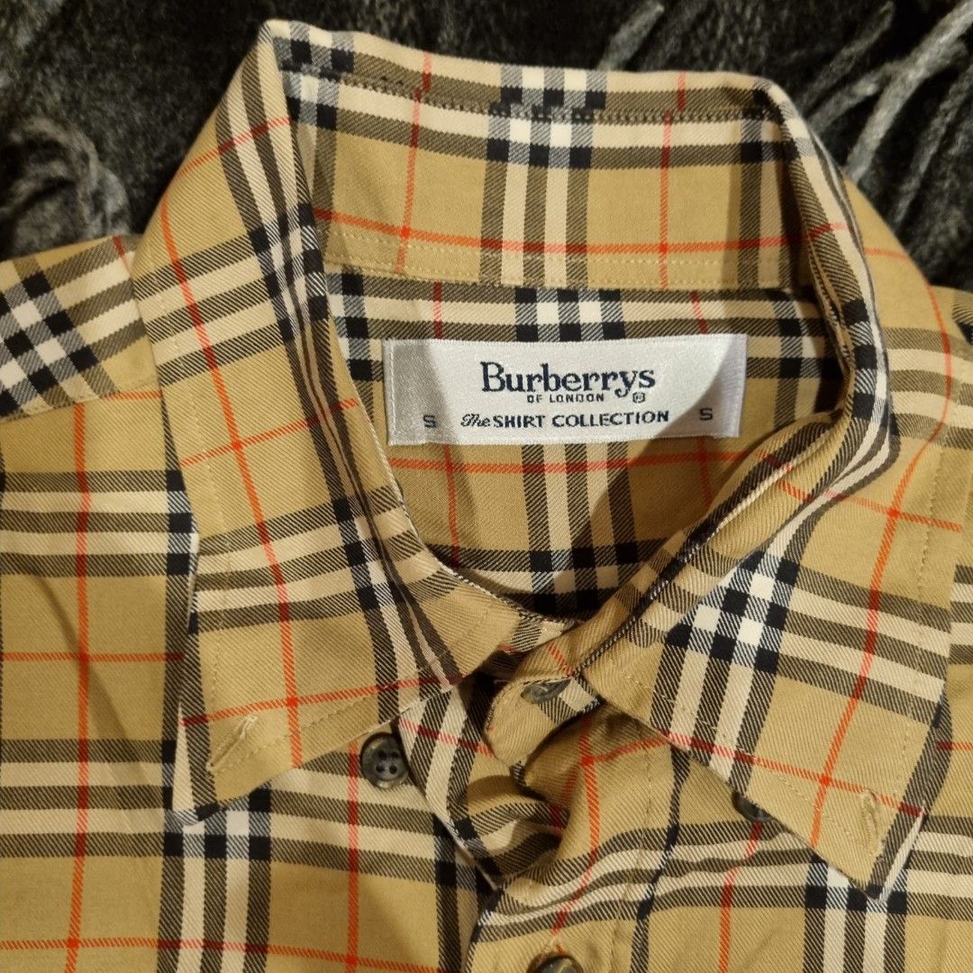 Burberrys of london hot sale the shirt collection