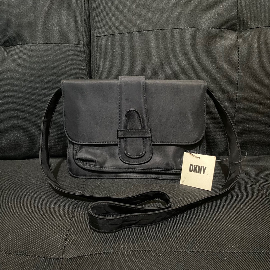 Vintage DKNY Sling Bag, Women's Fashion, Bags & Wallets, Crossbody