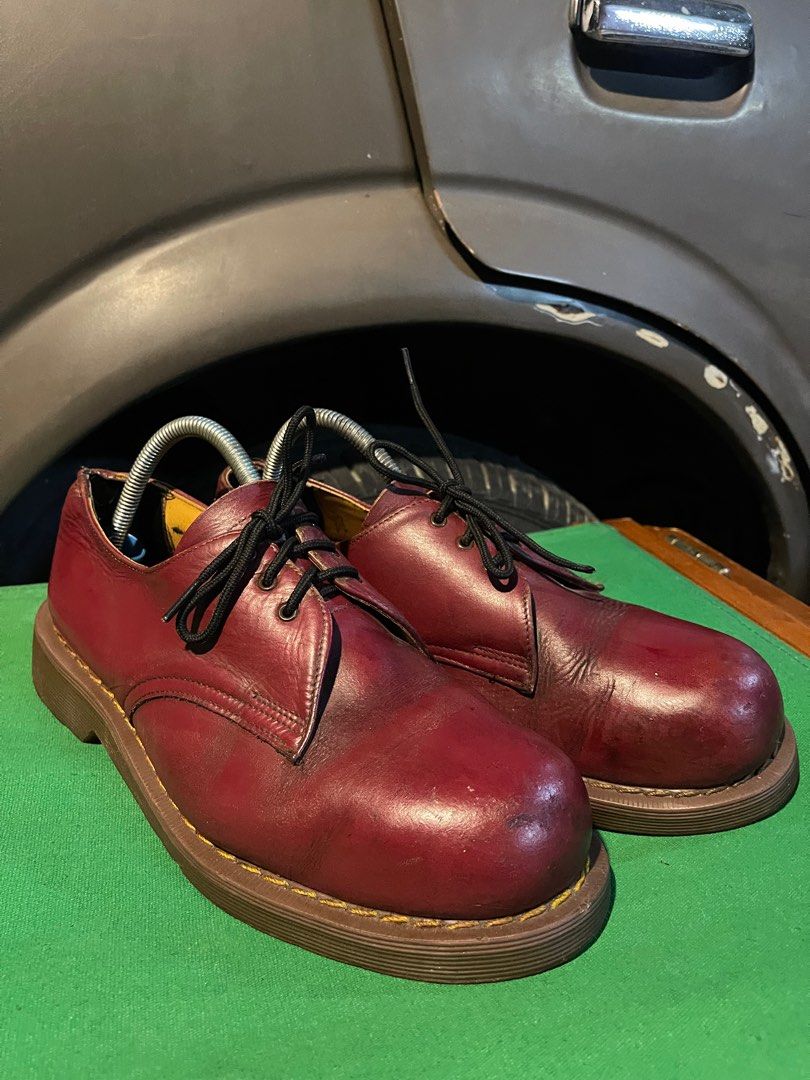 Doc martens cheap rouge vintage