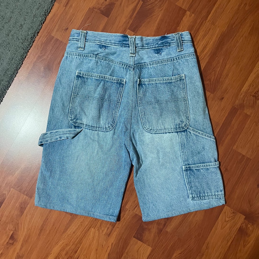 w28 vintage jorts steve berry s carpenter Women s Fashion