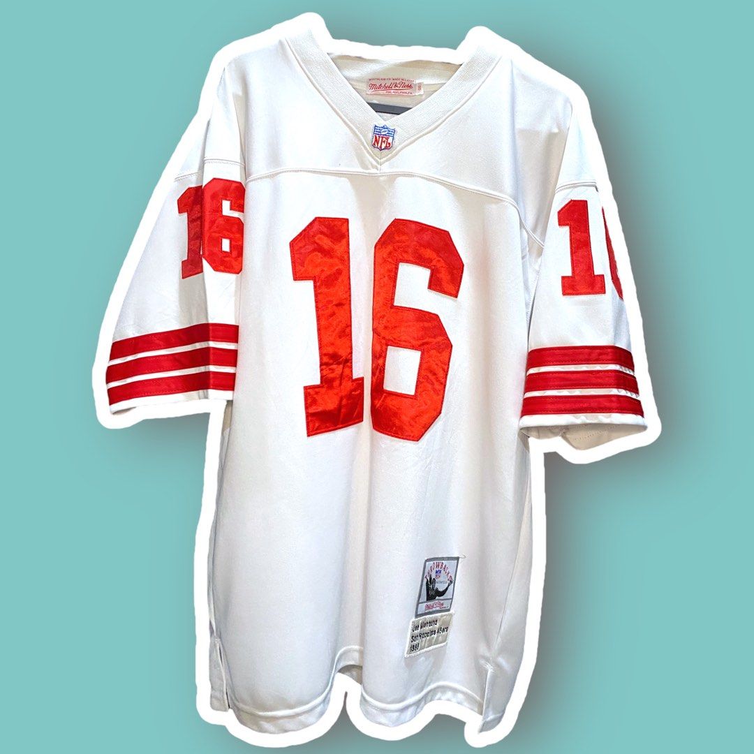 Vintage NFL Joe Montana 16 Jersey, Men's Fashion, Activewear on Carousell