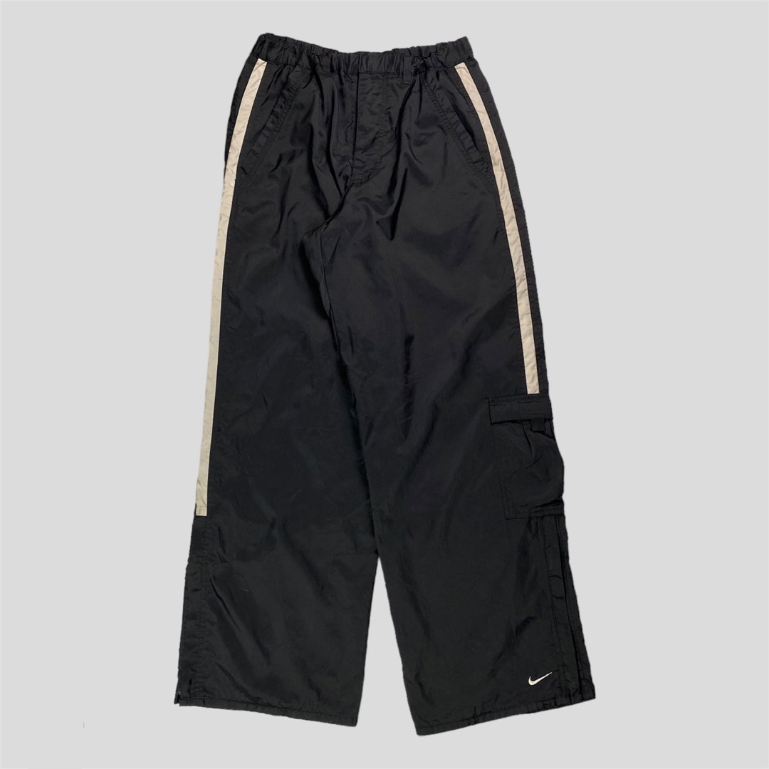 Vintage Nike Baggy Track Pants on Carousell