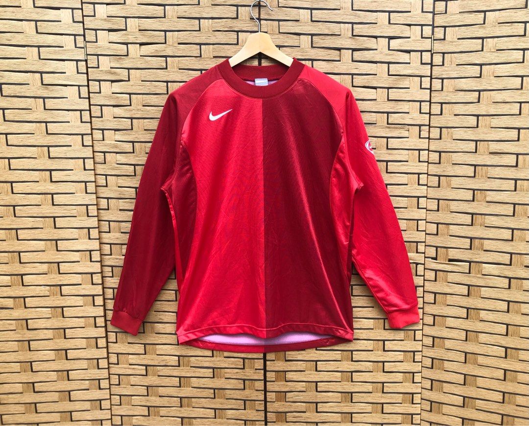 Pink nike hotsell goalie jersey