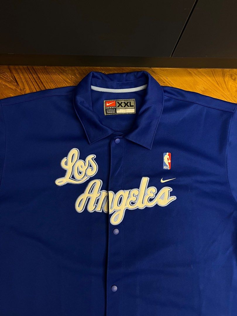 Vintage Nike NBA LA Lakers Warm Up Tee