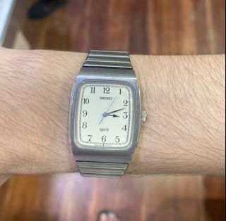 Vintage Seiko Spirit Stainless Steel