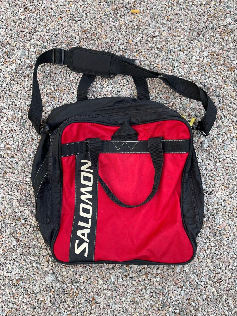 VINTAGE Y2k SALOMON SLING BAG 2 WAYS, Men's Fashion, Bags, Sling