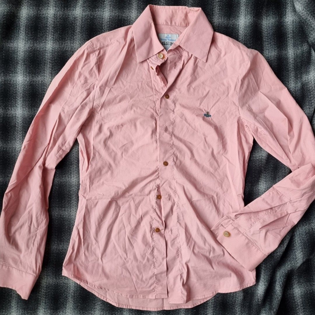 Vivienne westwood slim fit shop shirt