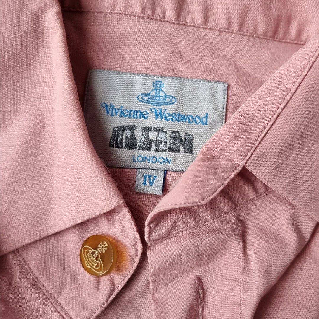 Vivienne westwood shirt slim fit discount