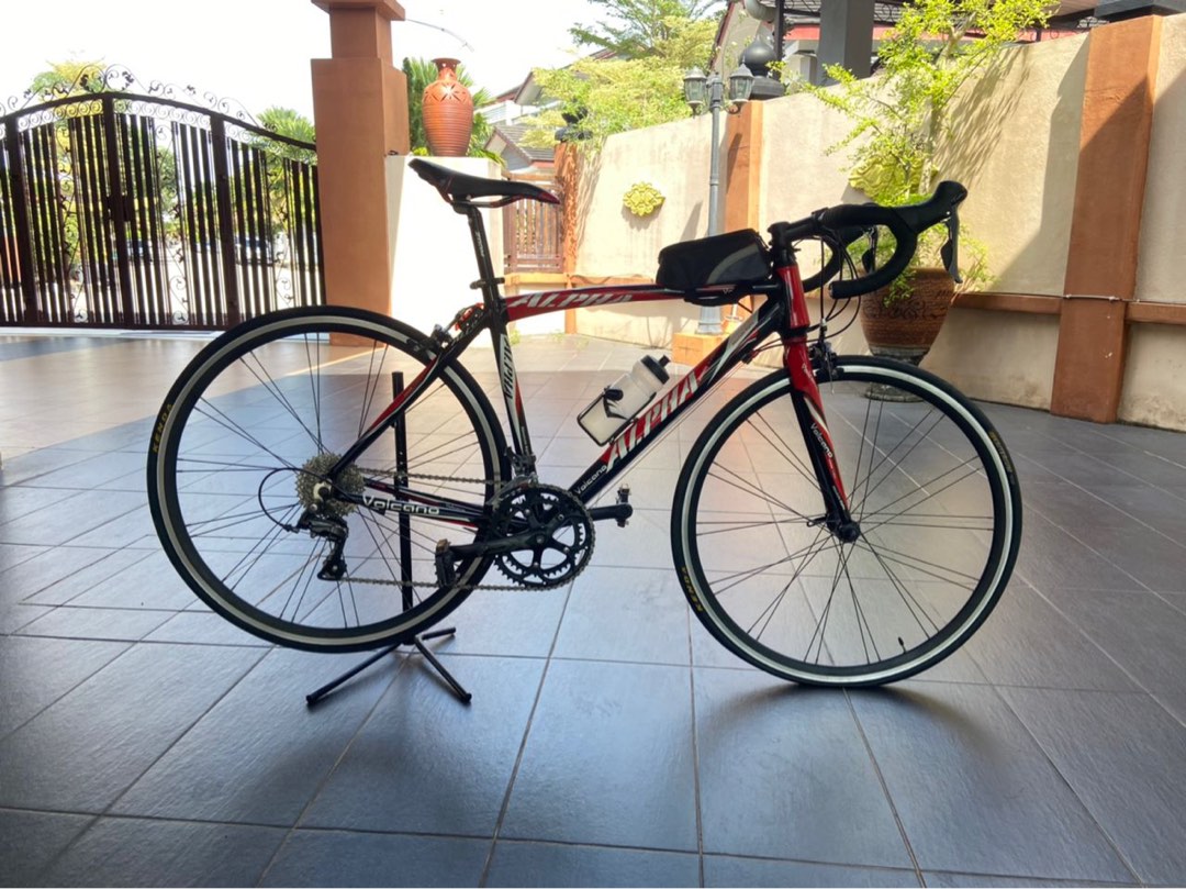 Volcano alpha shop road bike