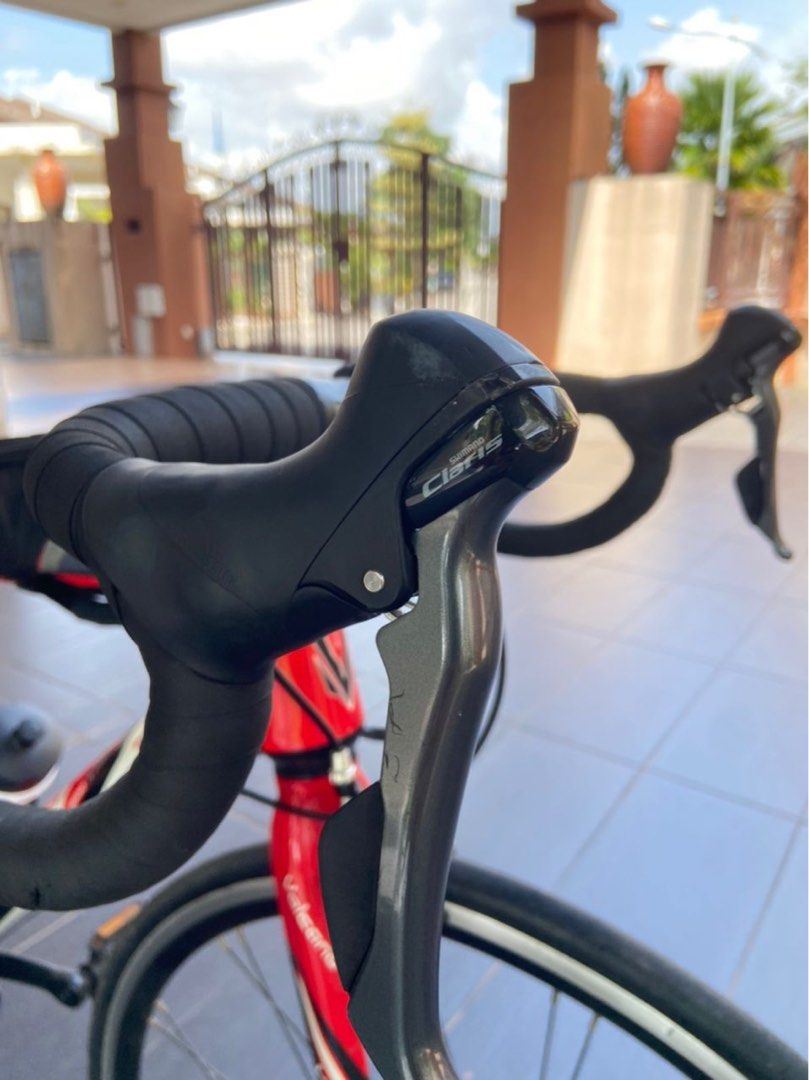 Volcano alpha road outlet bike