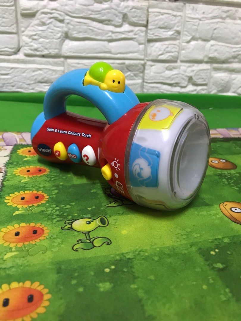Vtech hotsell colour torch