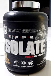 Whey isolate