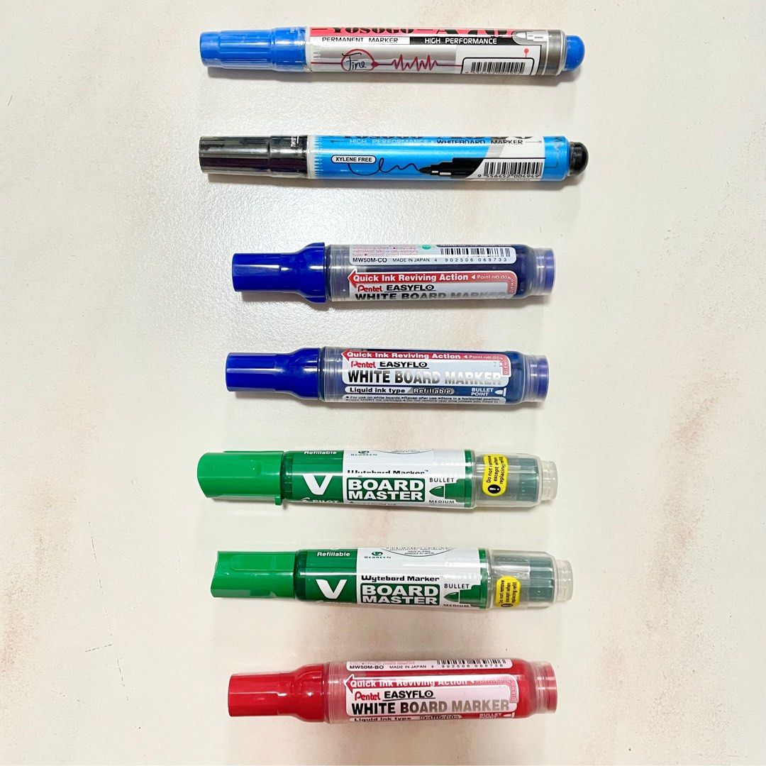 White board marker / Permanent marker, Hobbies & Toys, Stationery