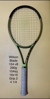 Wilson Blade 104 V8 G2