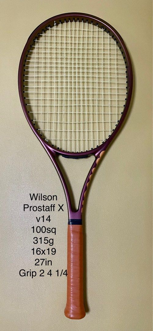 ウィルソン プロスタッフ X V14 グリップ2 - テニス