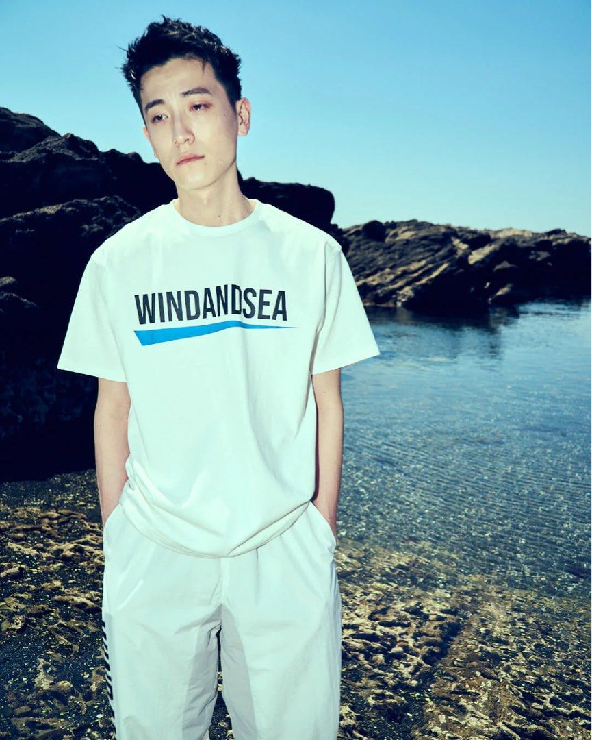 Wind and Sea WDS Tee, 男裝, 上身及套裝, T-shirt、恤衫、有領衫