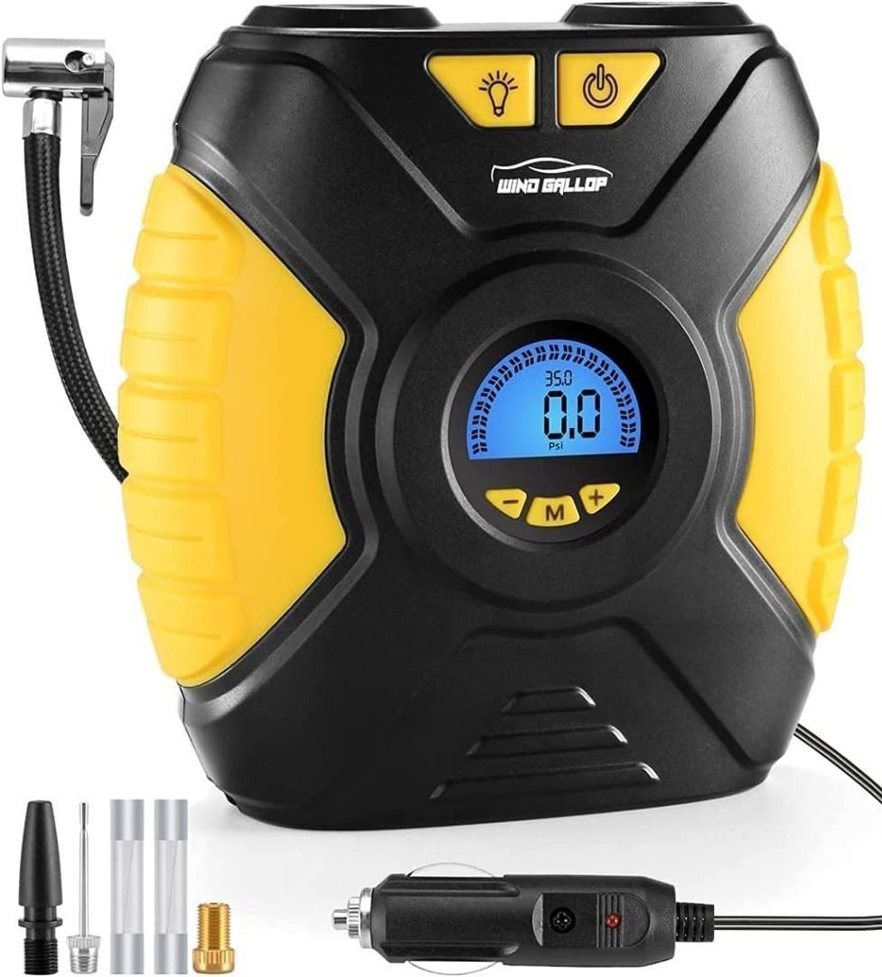 Foot pump for clearance car tires