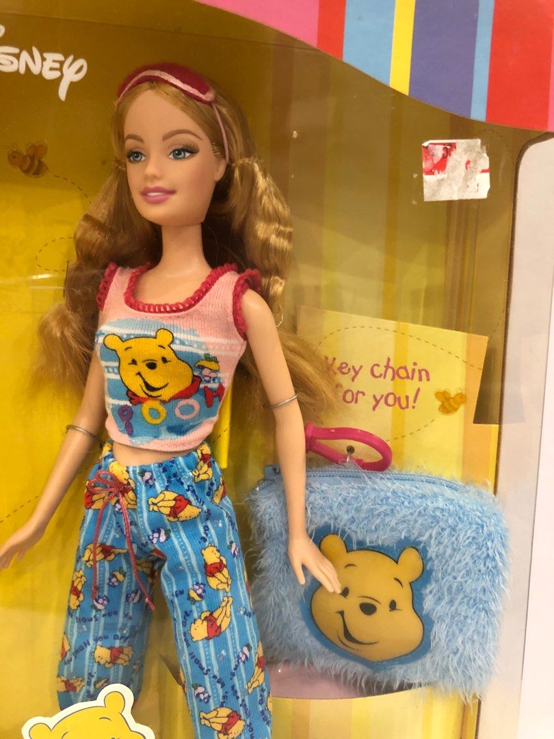 Winnie the sales pooh barbie