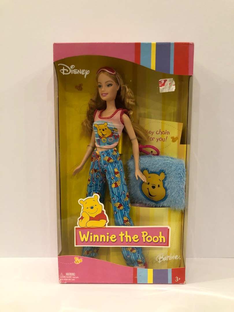 Barbie winnie the 2025 pooh
