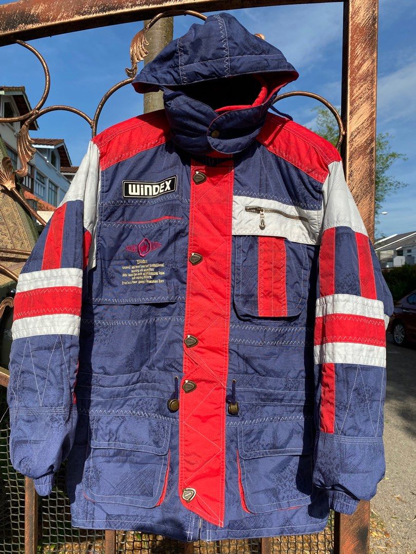 Colourful outlet ski jacket