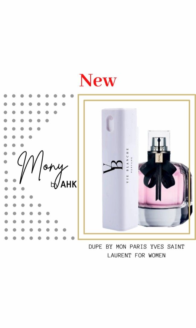Women Mony dupe Mon Paris, Beauty & Personal Care, Fragrance