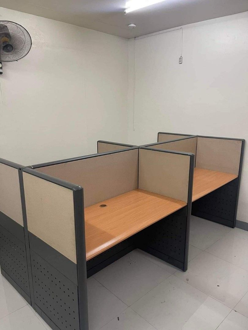 Work Station Partitions, Furniture & Home Living, Office Furniture ...