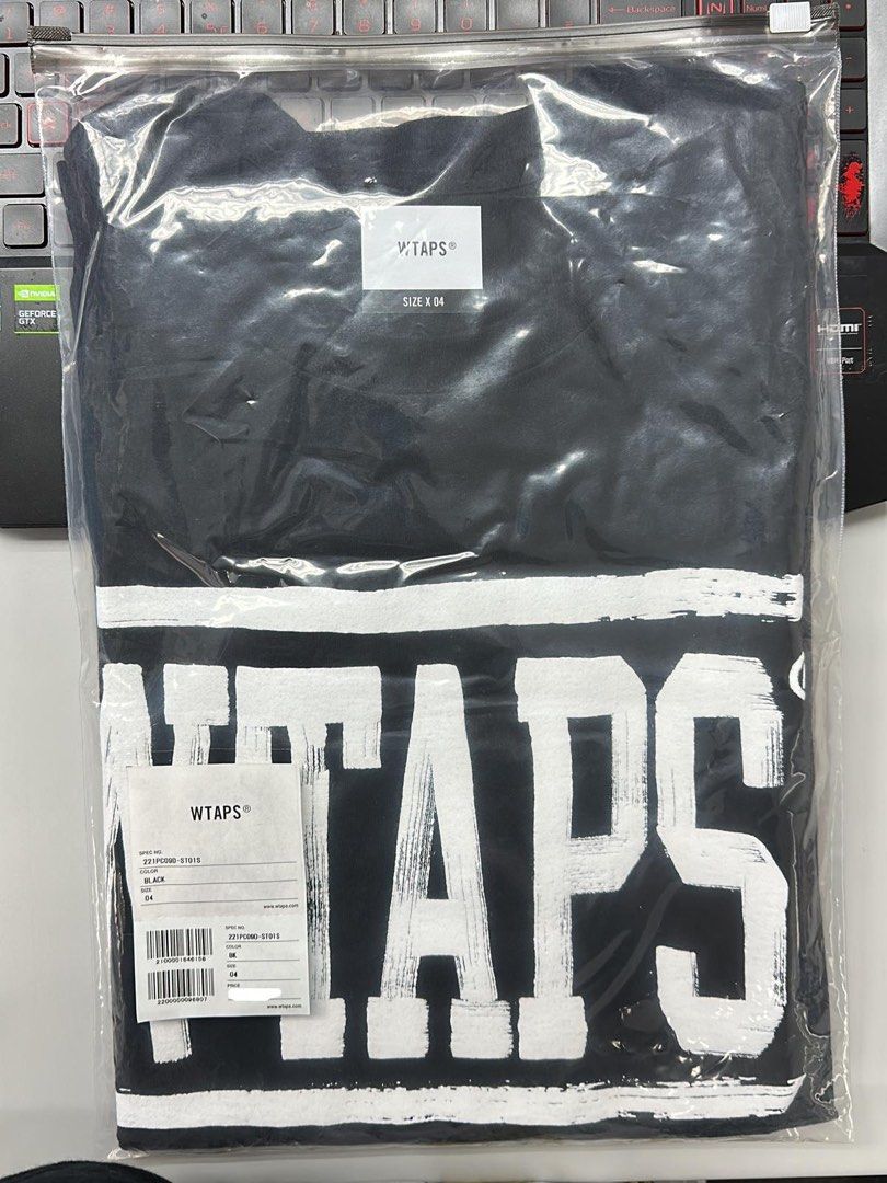 【安い特価】wtaps × sai Joshua Vides TEE XLサイズ Tシャツ/カットソー(半袖/袖なし)