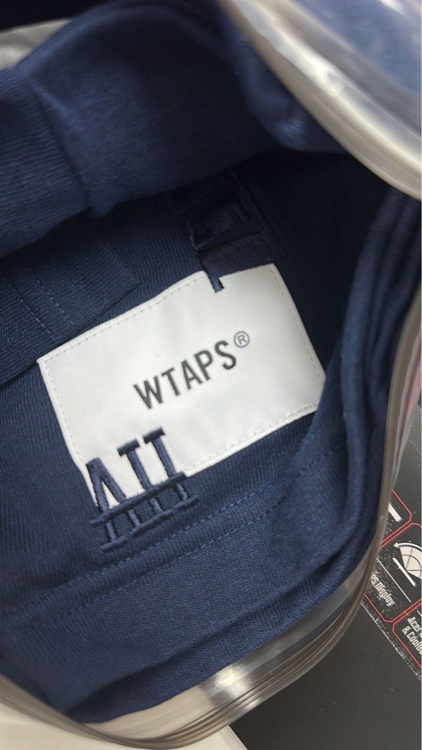 WTAPS AH SSZ BLANK TEE WHITE M-