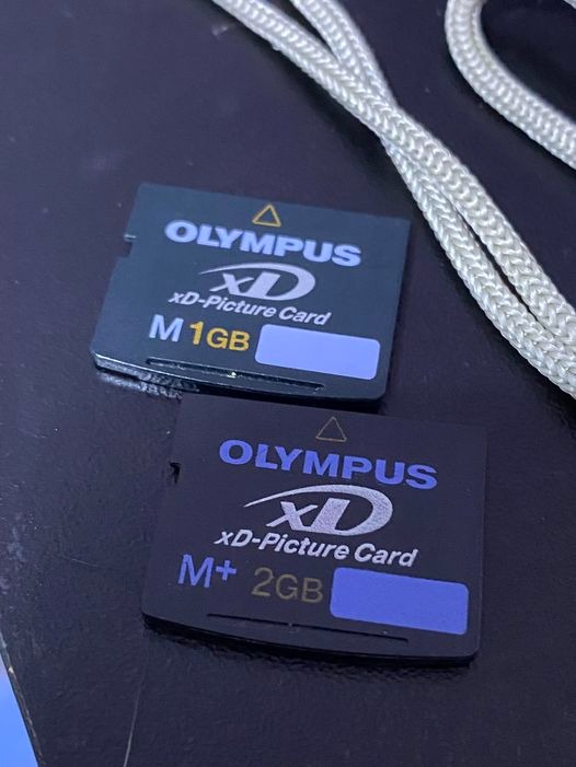 XD CARD 1GB AND 2GB on Carousell