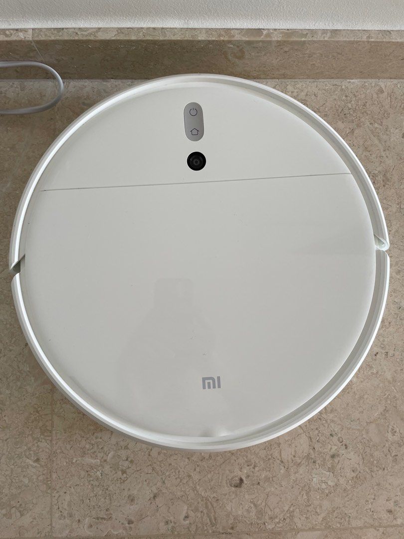 XIAOMI SKV4093GL MI ROBOT VACUUM MOP CLEANER 1C, TV & Home Appliances ...